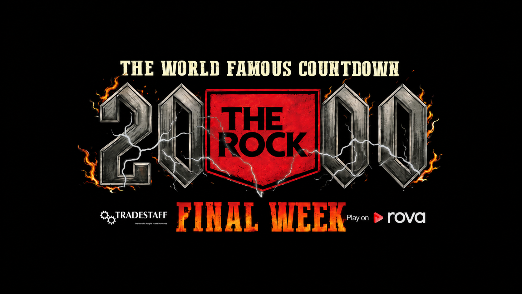 World Famous Rock 2000 Countdown - On Now