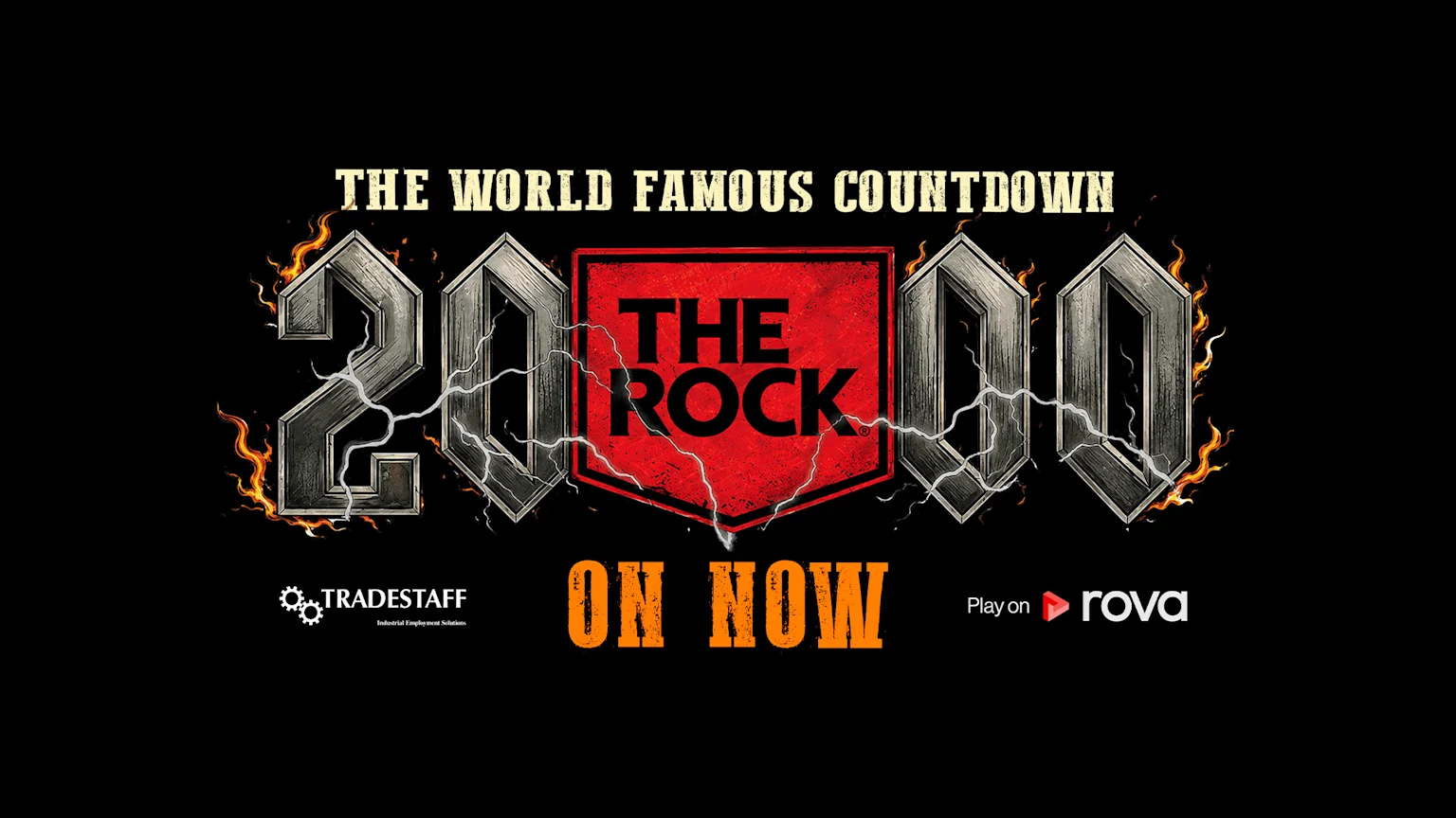 World Famous Rock 2000 Countdown - On Now
