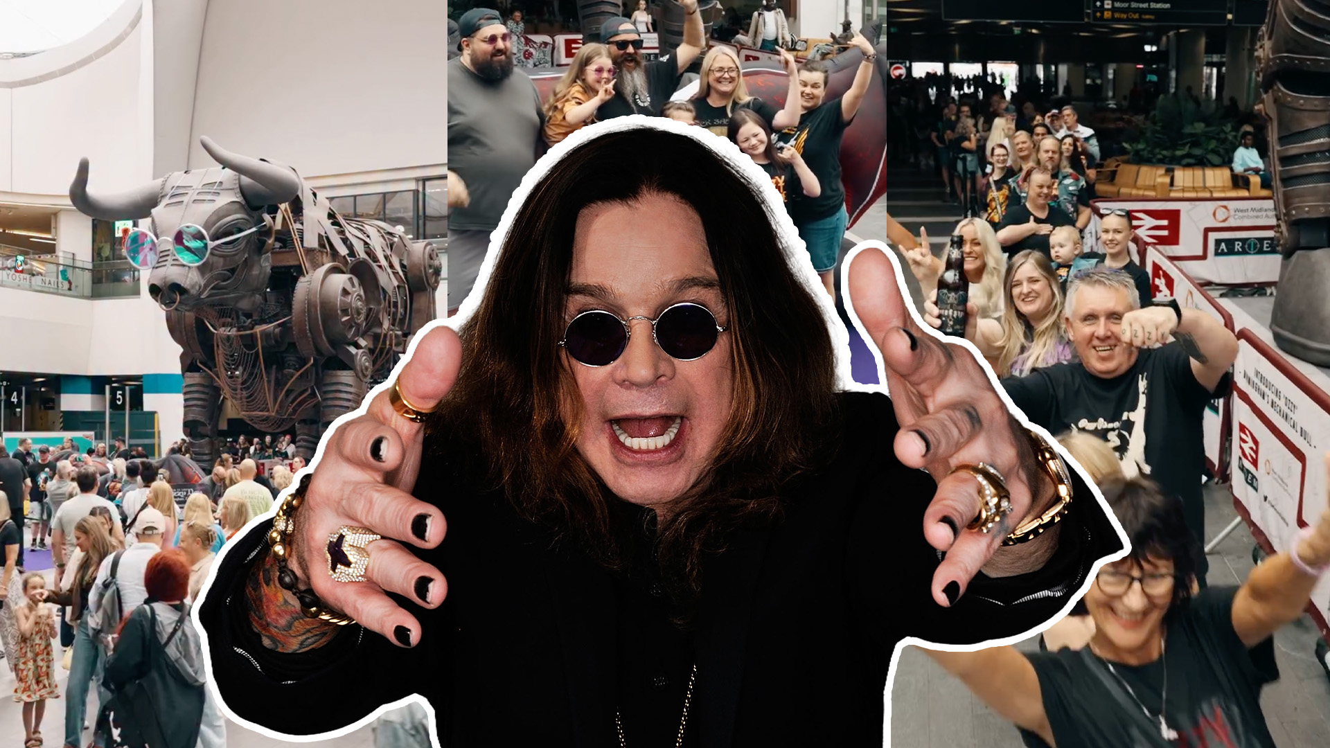 ‘Ozzy Forever’: First ever Ozzy Day in Birmingham was one massive celebration