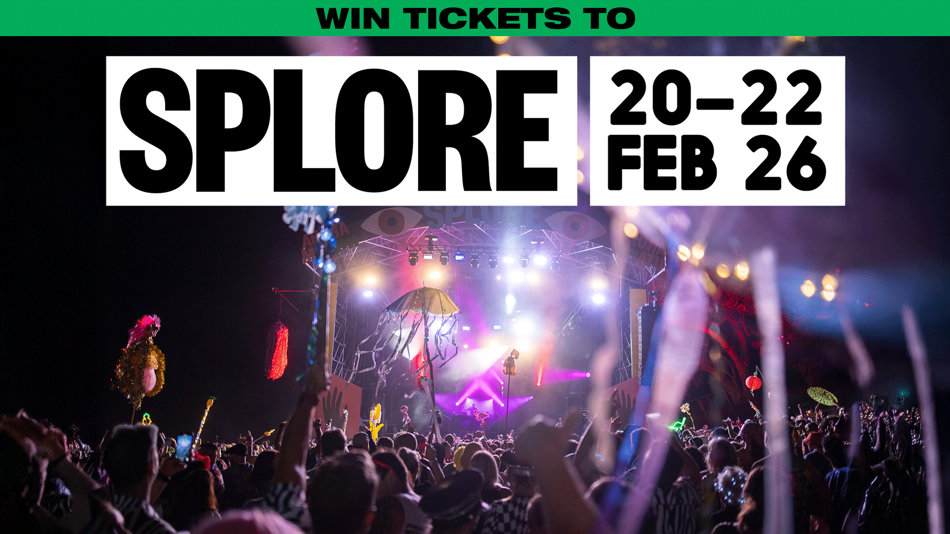 Win Tickets To Splore