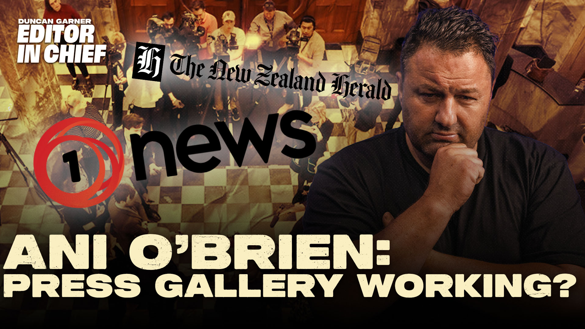 Ani O’Brien: Is the Parliamentary Press Gallery Actually Working?