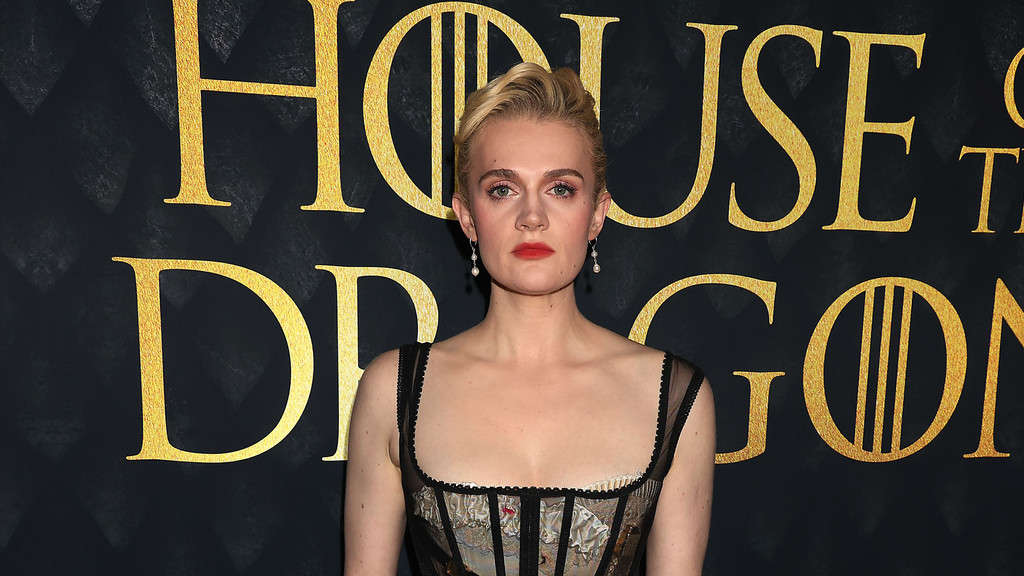 Gayle Rankin says filming odd House of the Dragon scene was intimate