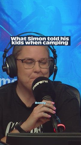 WHO is still camping at this time of year?