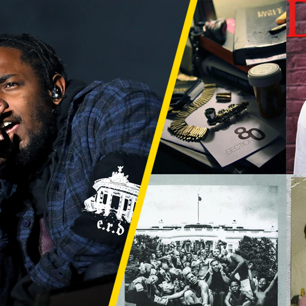 A fan theory about the true meaning behind Kendrick Lamar's music