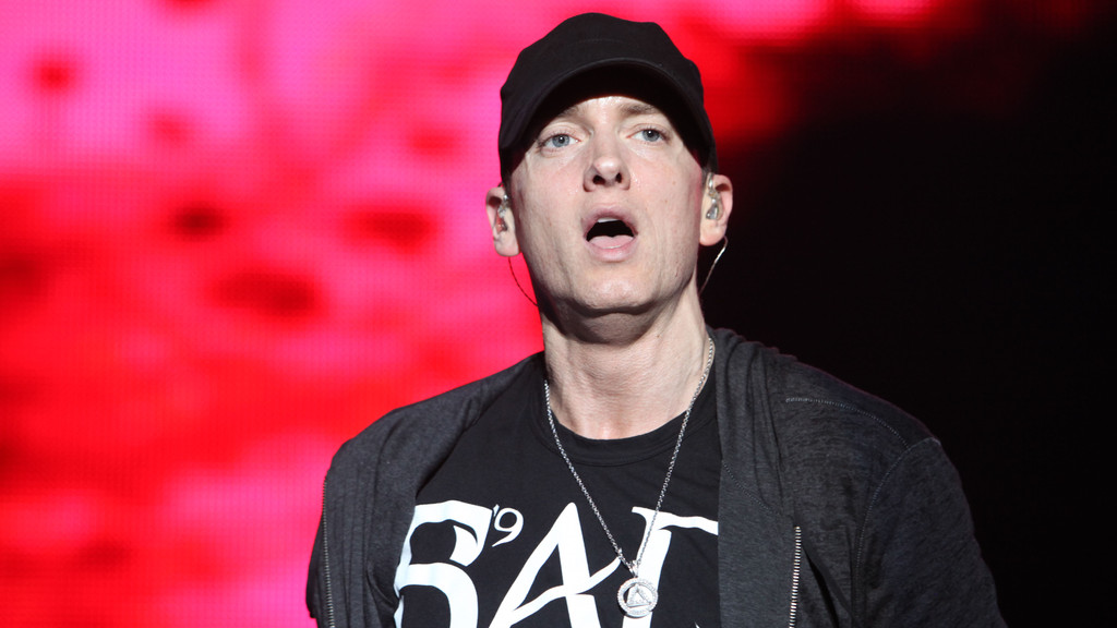 Eminem auctions off his sneaker collection