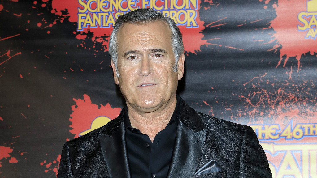 Evil Dead star Bruce Campbell reveals cancer diagnosis