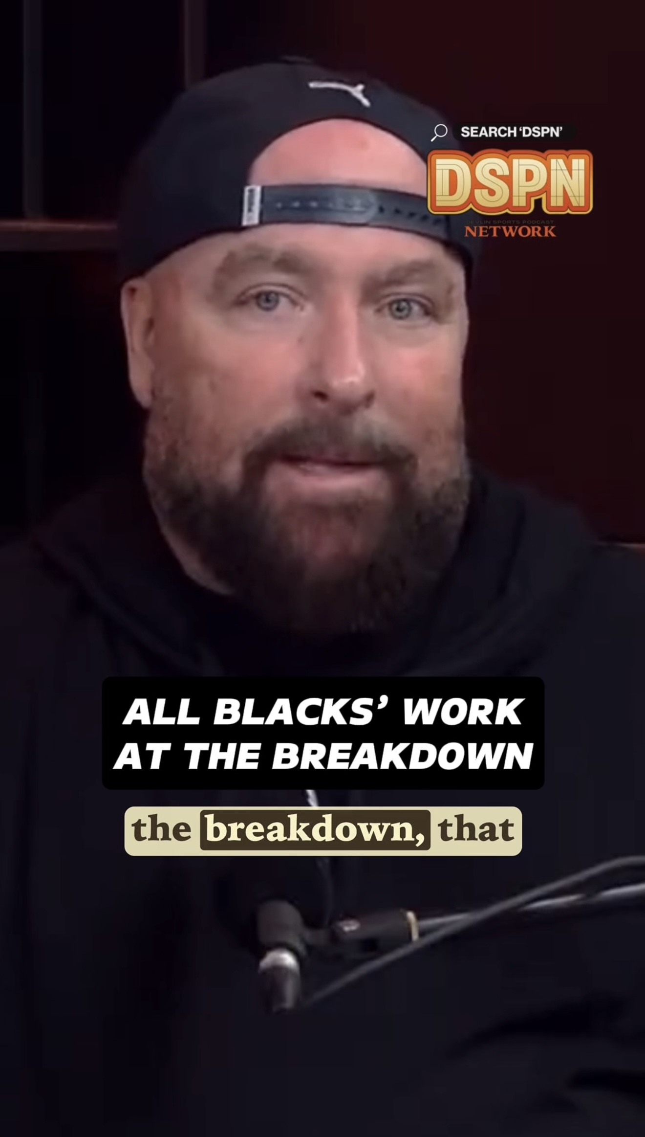 All Blacks' Counter Ruck Caused CHAOS