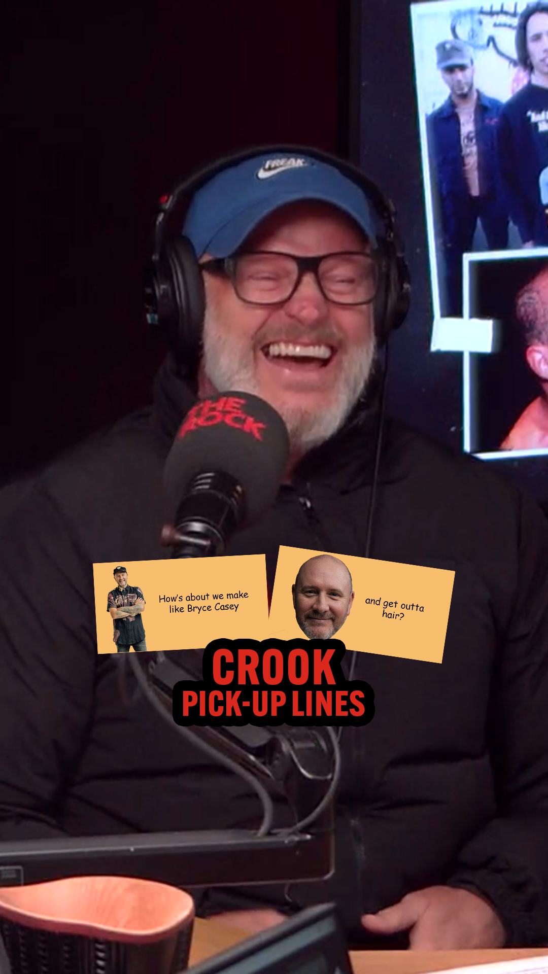 Crook pick-up lines