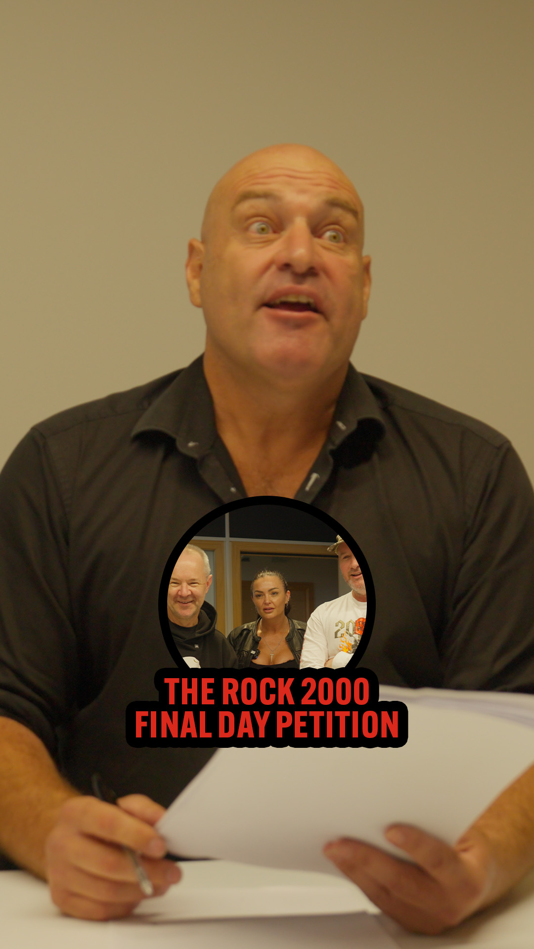 The Rock 2000 Final Day Petition has been approved