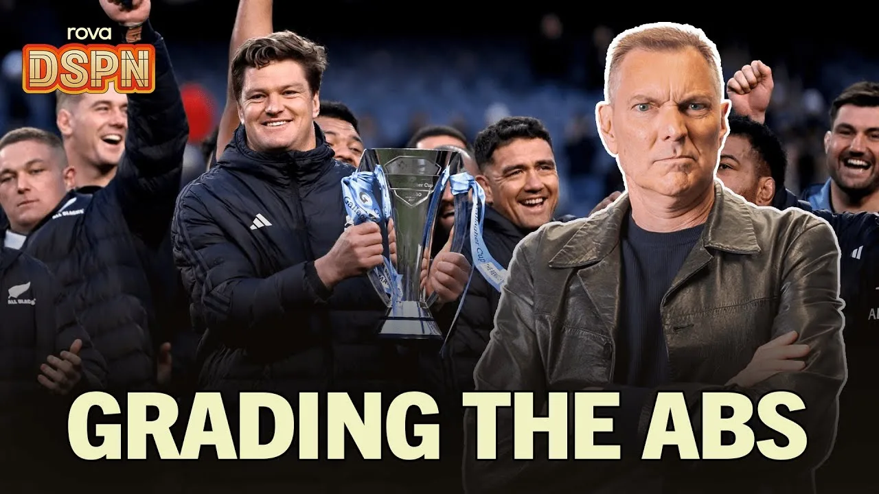 Marty' Sermon & All Blacks-Ireland Analysis | DSPN