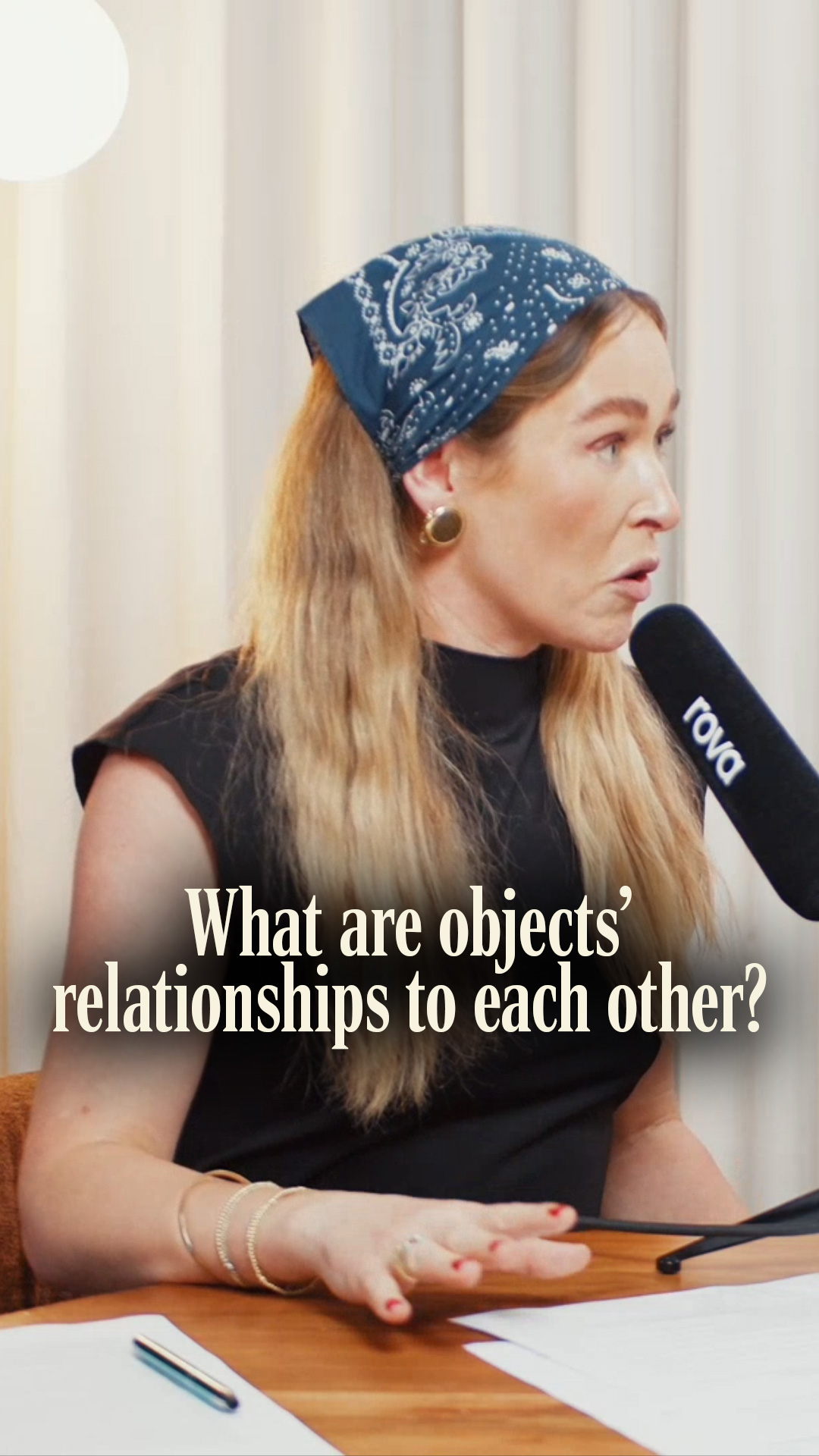 What are objects' relationships to each other?