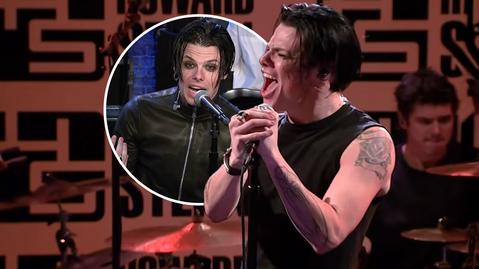 Yungblud chats ‘hero’ Ozzy Osbourne and performs ‘Changes’ on Howard Stern Show