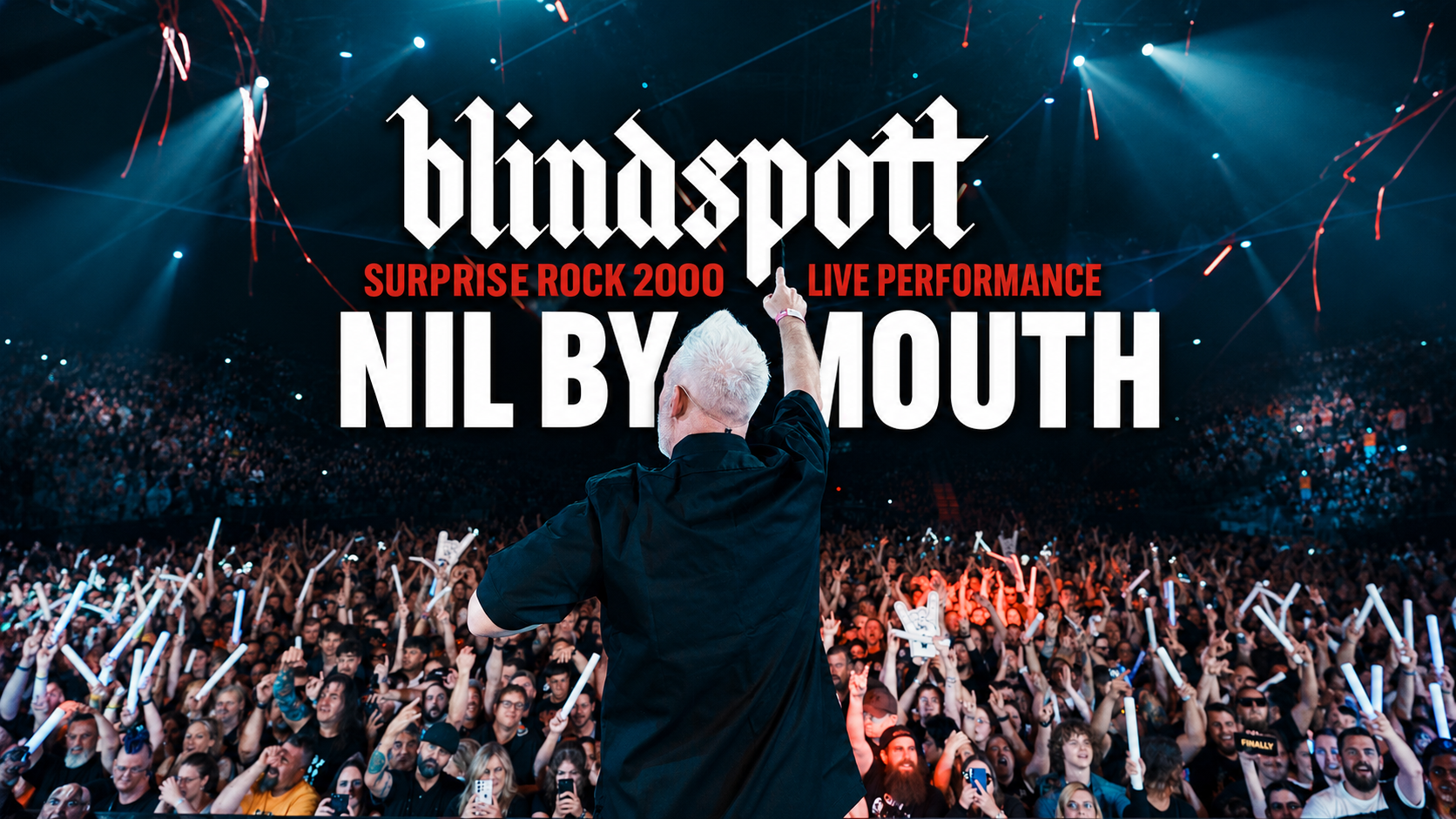 Blindspott's surprise 'Nil By Mouth' performance at Rock 2000 Live