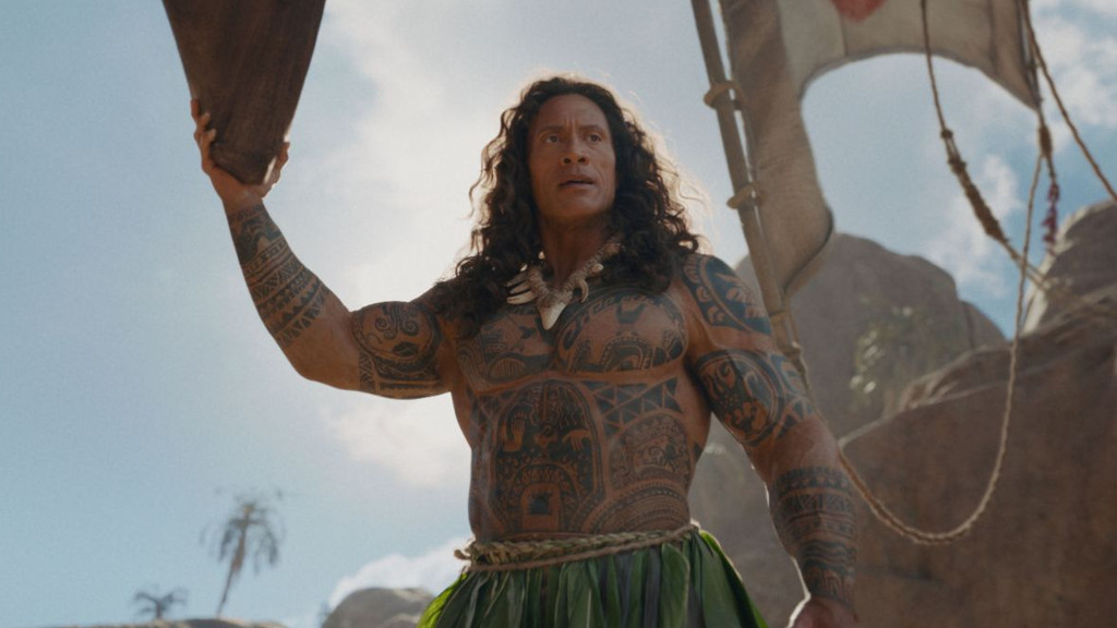 Dwayne Johnson wore 40-pound prosthetics for live-action Moana remake