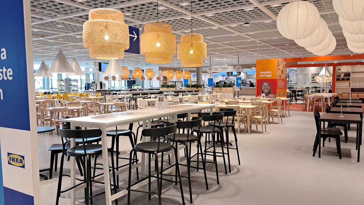 Shop floor at IKEA NZ