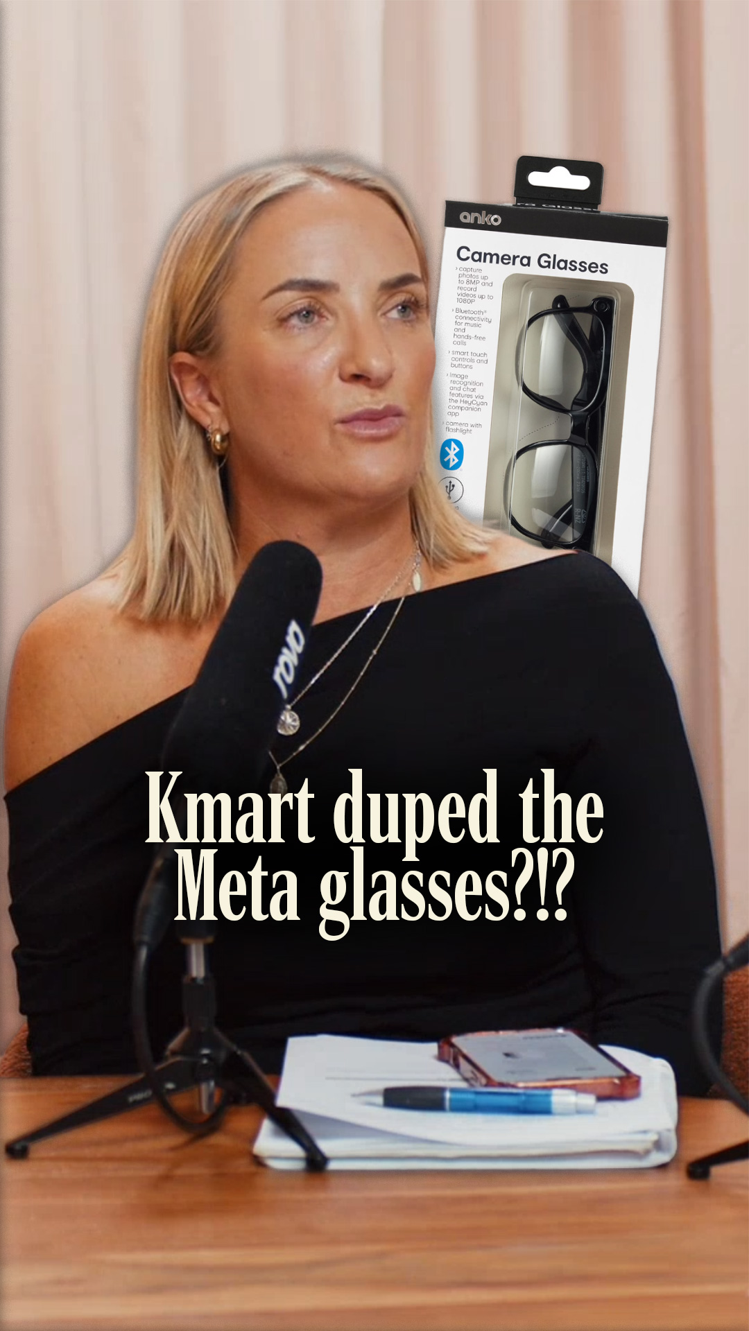 Kmart duped the Meta glasses?!