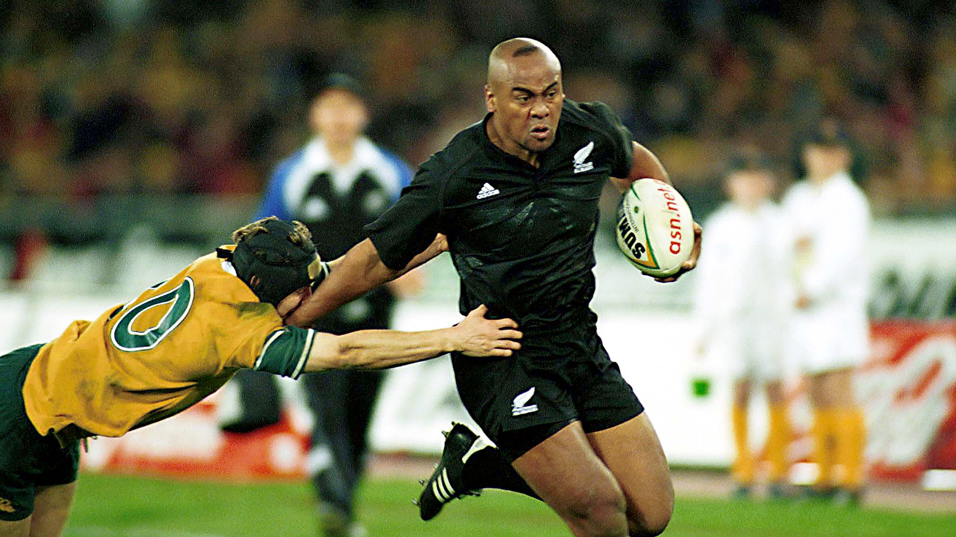 WATCH: New Jonah Lomu doco trailer reveals 'complicated' life of the rugby icon