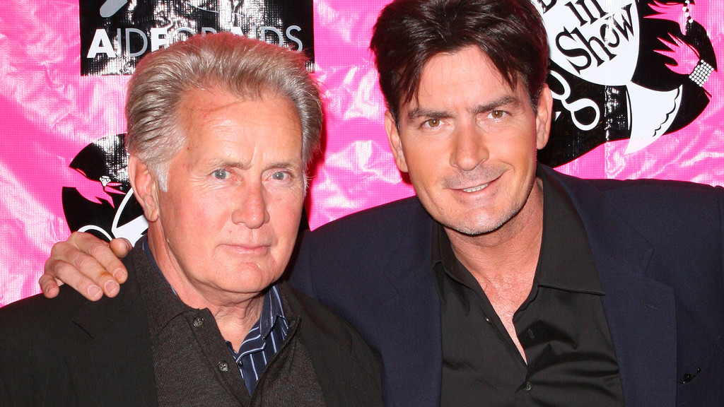 Martin and Charlie Sheen to star as father and son in Happy Jack