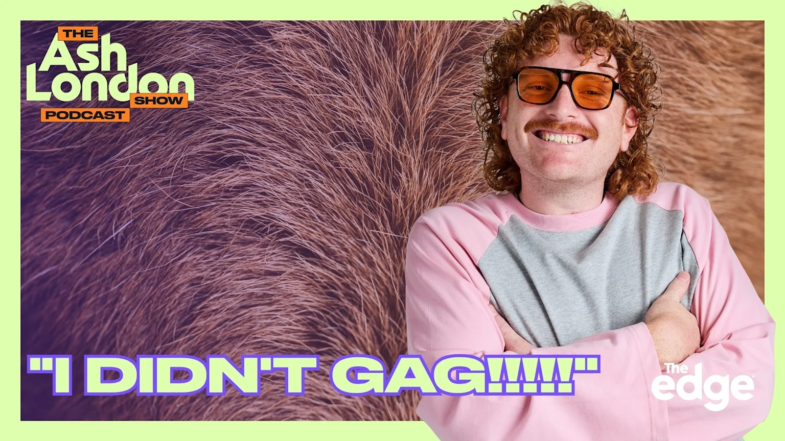 "I DIDN'T GAG!!!!!"
