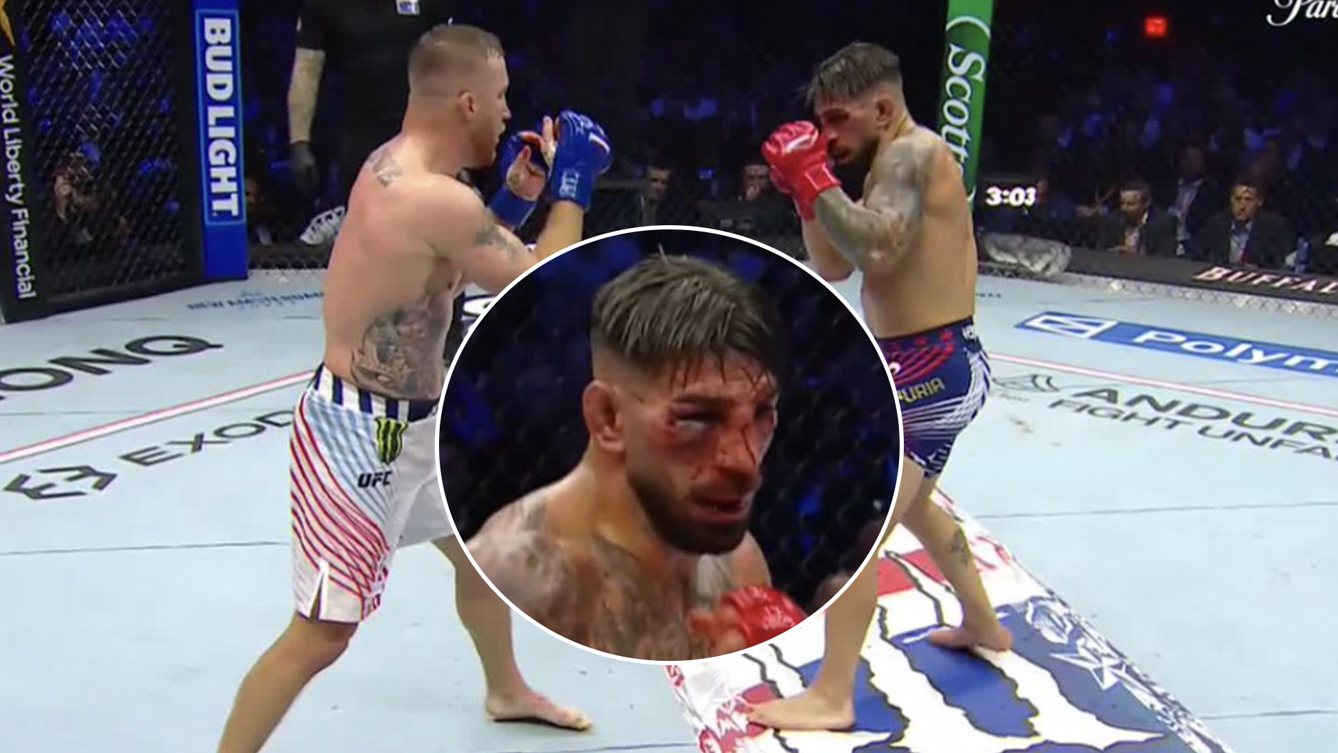 Ilia Topuria breaks silence after upset UFC title loss to Justin Gaethje