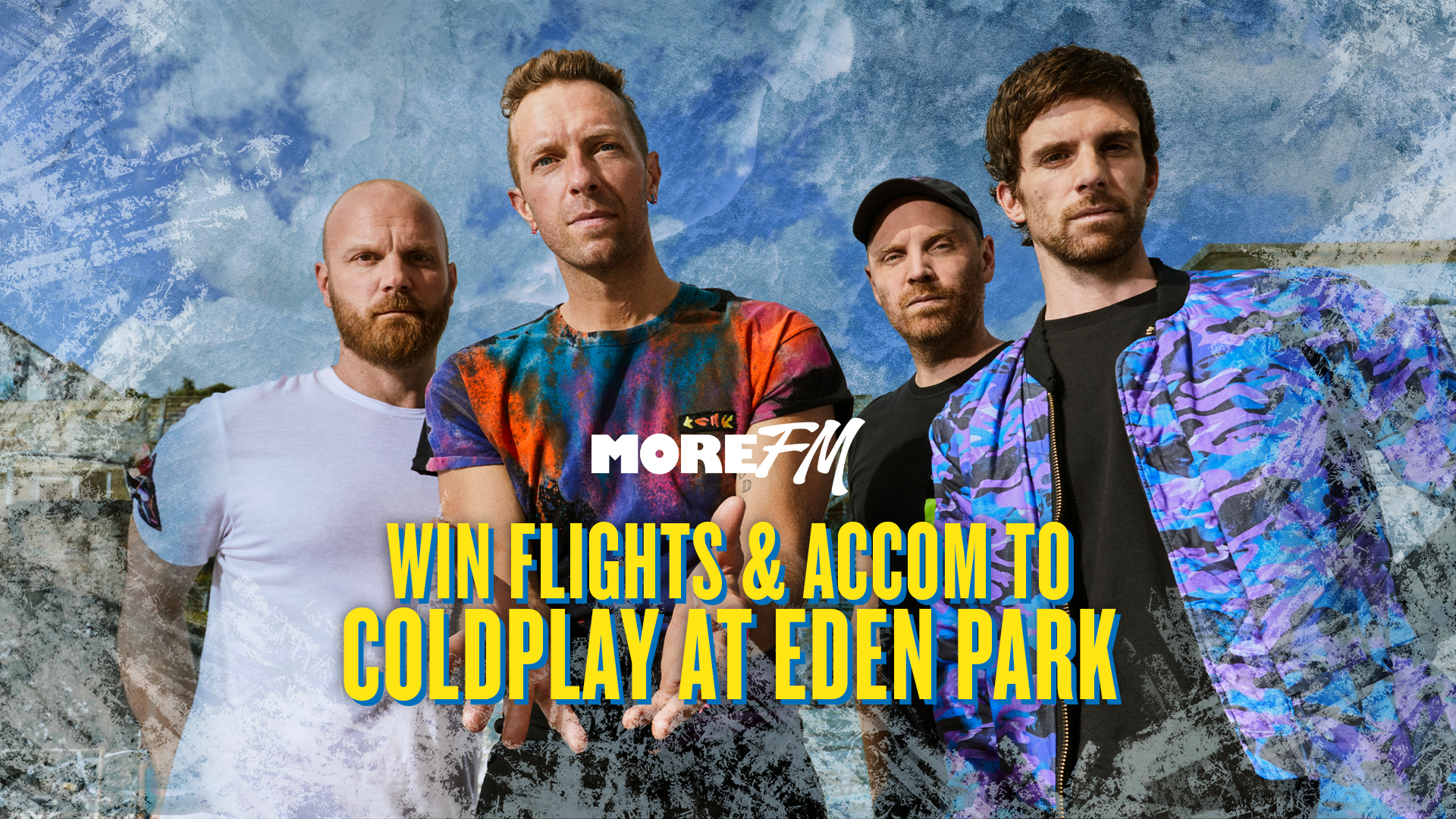 Win flights, and tickets to Coldplay at Eden Park with