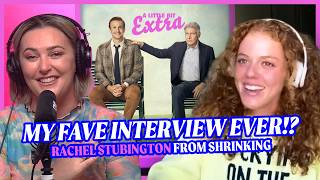 Rachel Stubington on 'Shrinking' and Meeting Harrison Ford