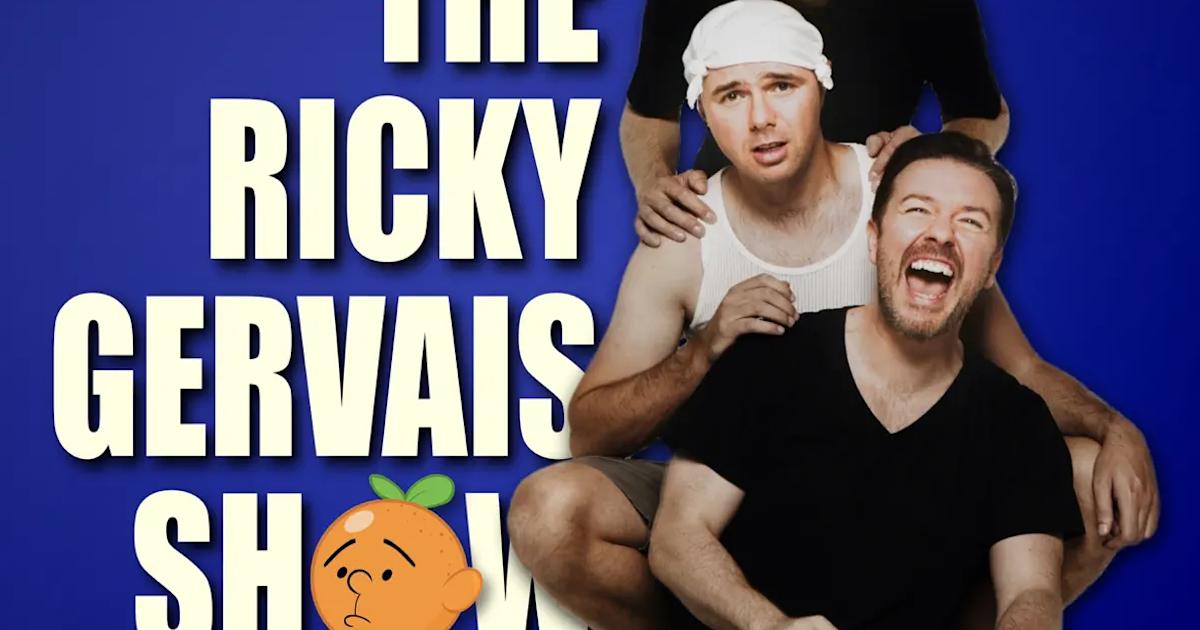 S03 E02 - Webbage | The Ricky Gervais Show | rova