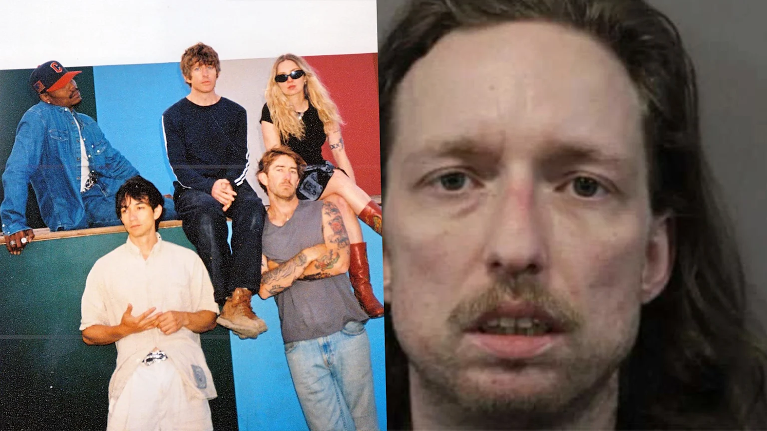 Turnstile band and Brendan Yates