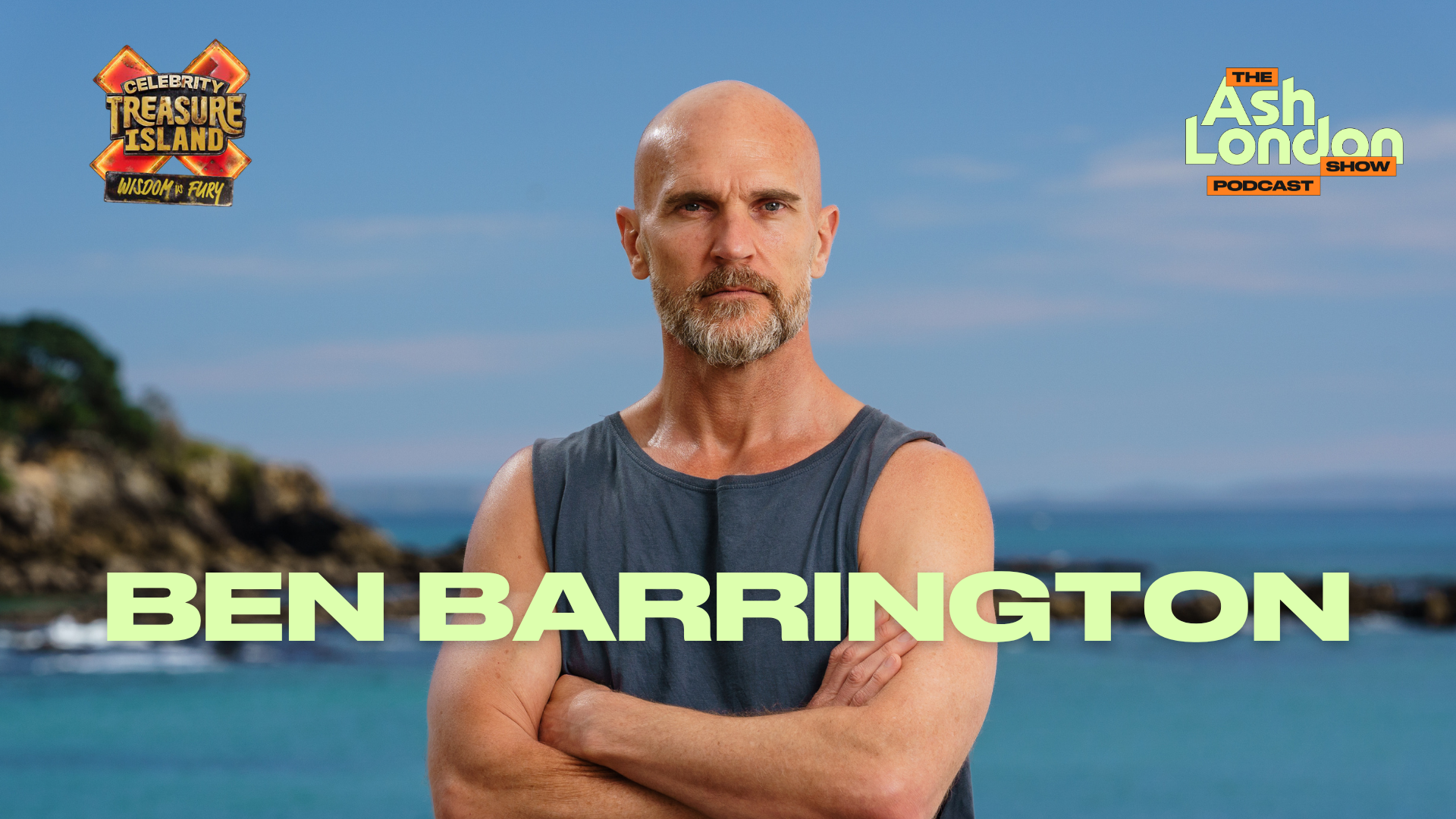 Ben Barrington opens up on Celebrity Treasure Island exit