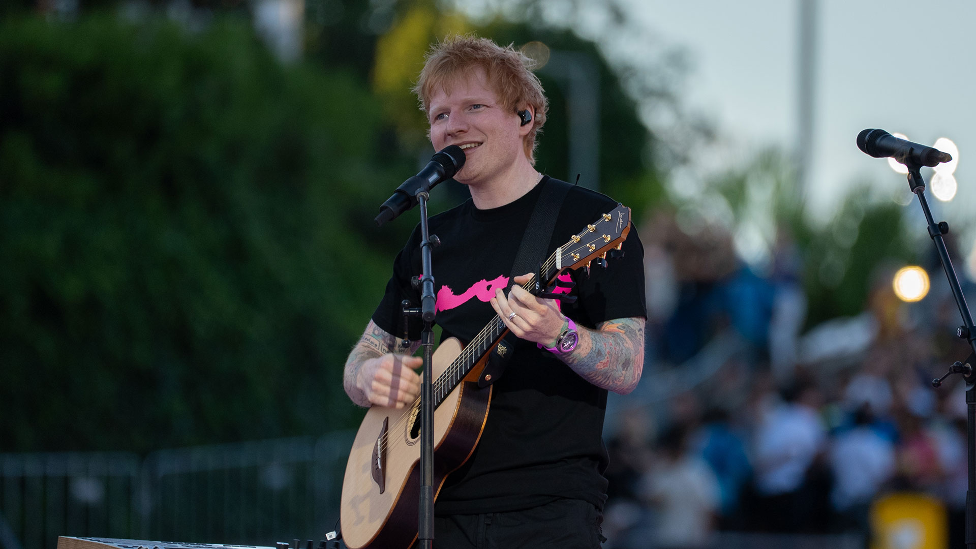 Heading to Ed Sheeran's Wellington show? Here’s all you need to know