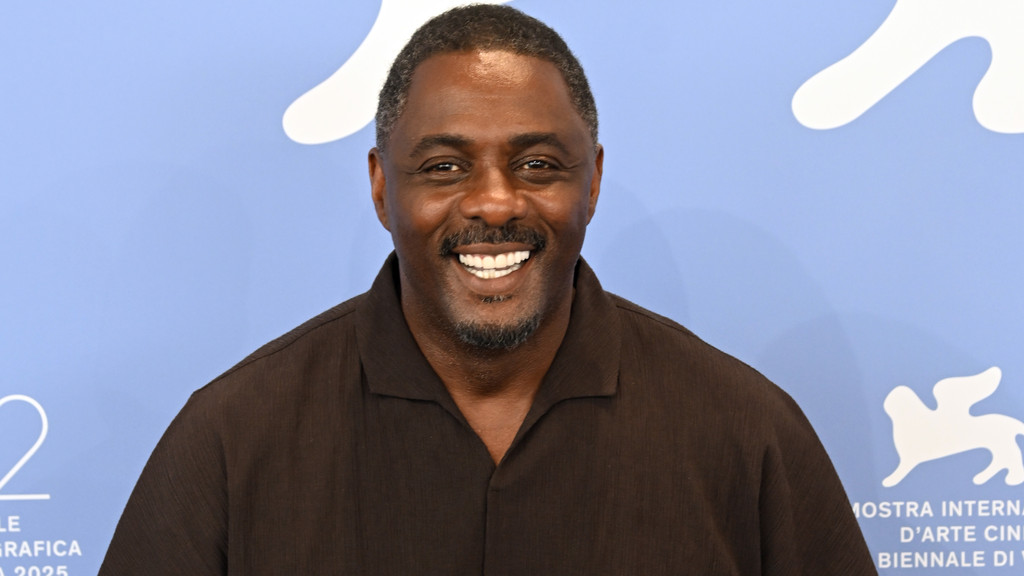 Idris Elba receives knighthood from King Charles III