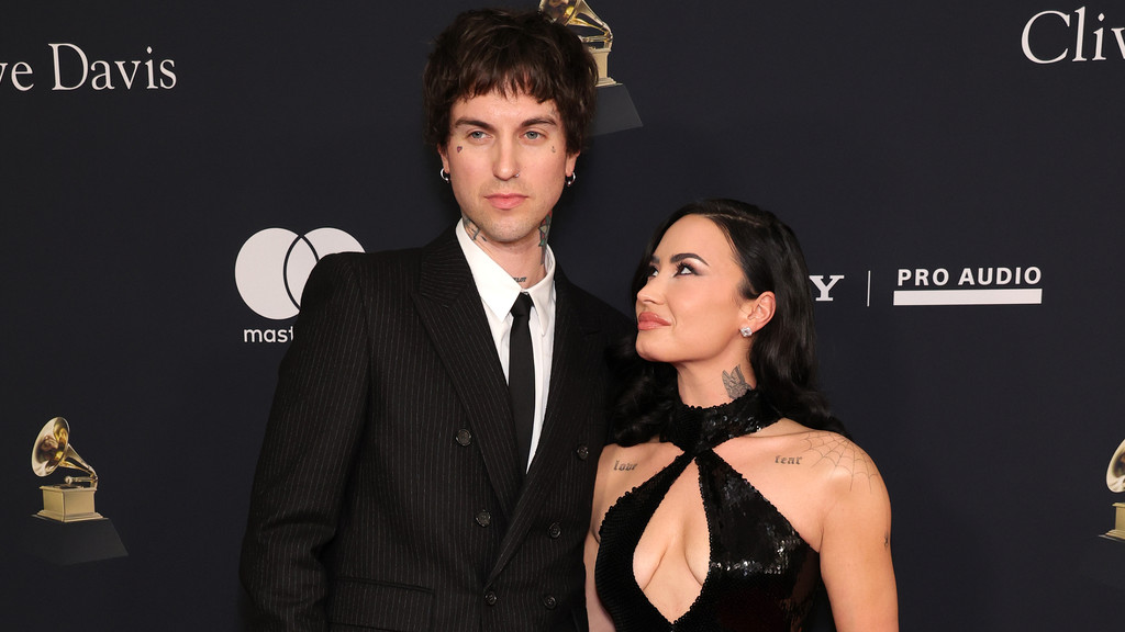 Demi Lovato celebrates first wedding anniversary with Jordan Lutes