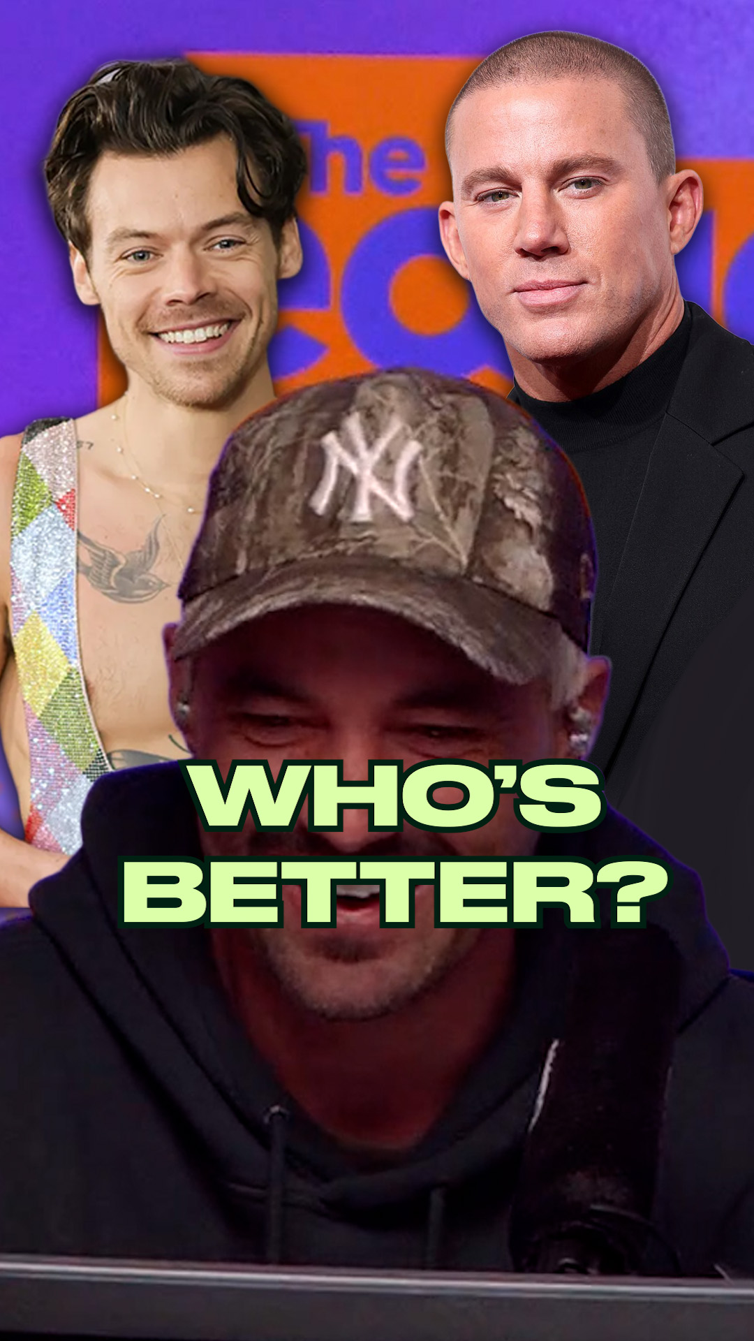 Who would be better in bed? 
