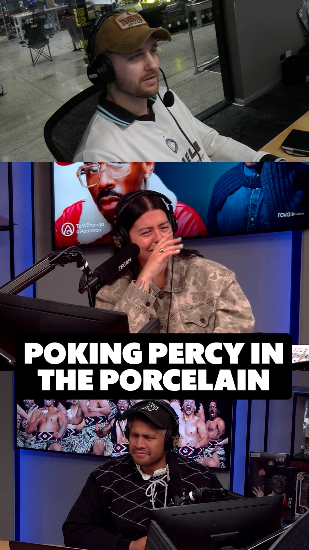 Poking Percy in the Porcelain