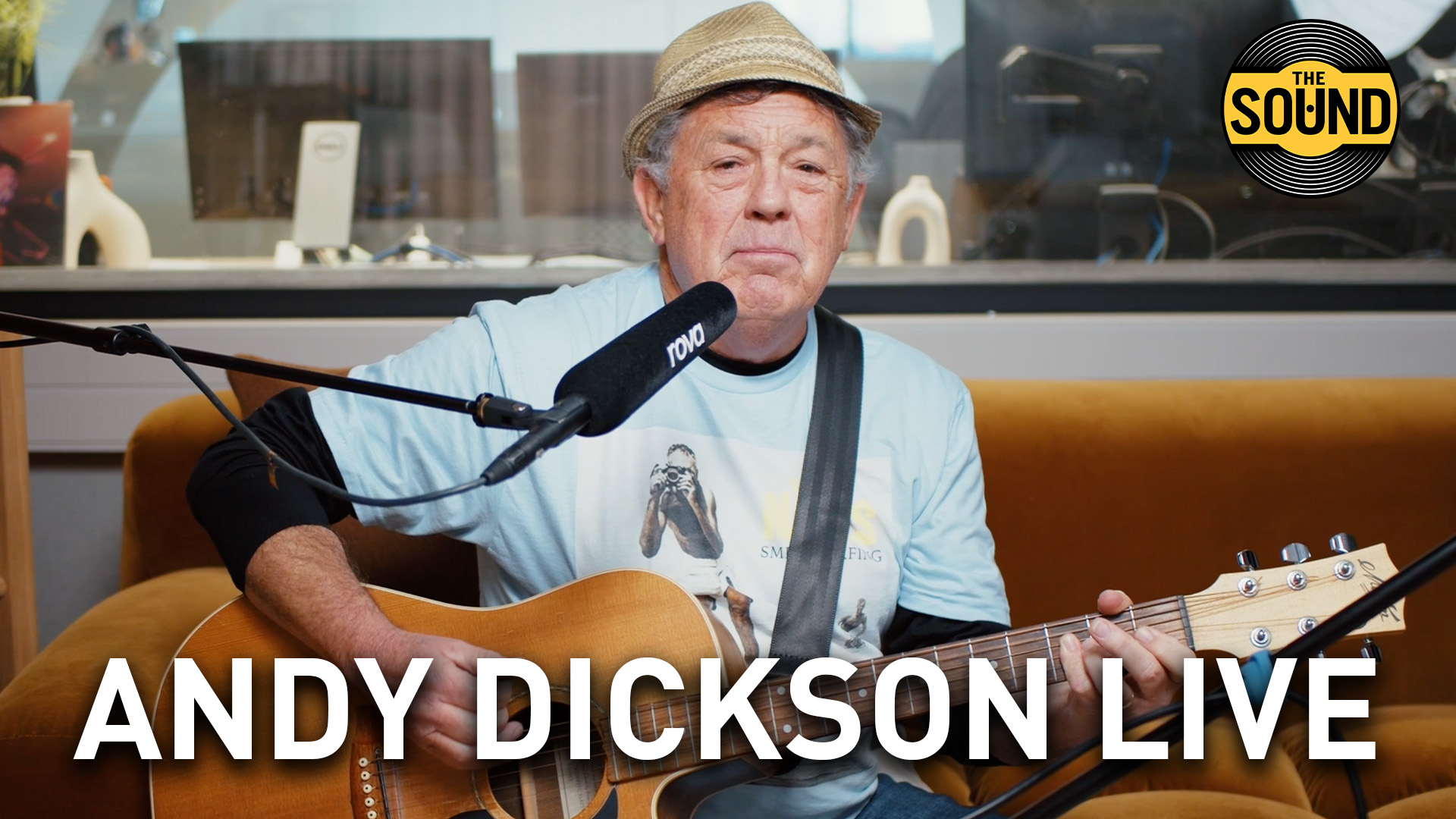 Andy Dickson - Acoustic Session - The Sound