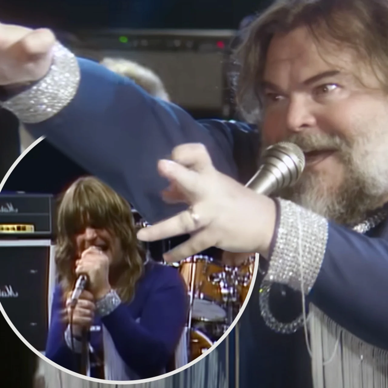 Jack Black nailing Ozzy Osbourne's 'Mr Crowley' is now the greatest