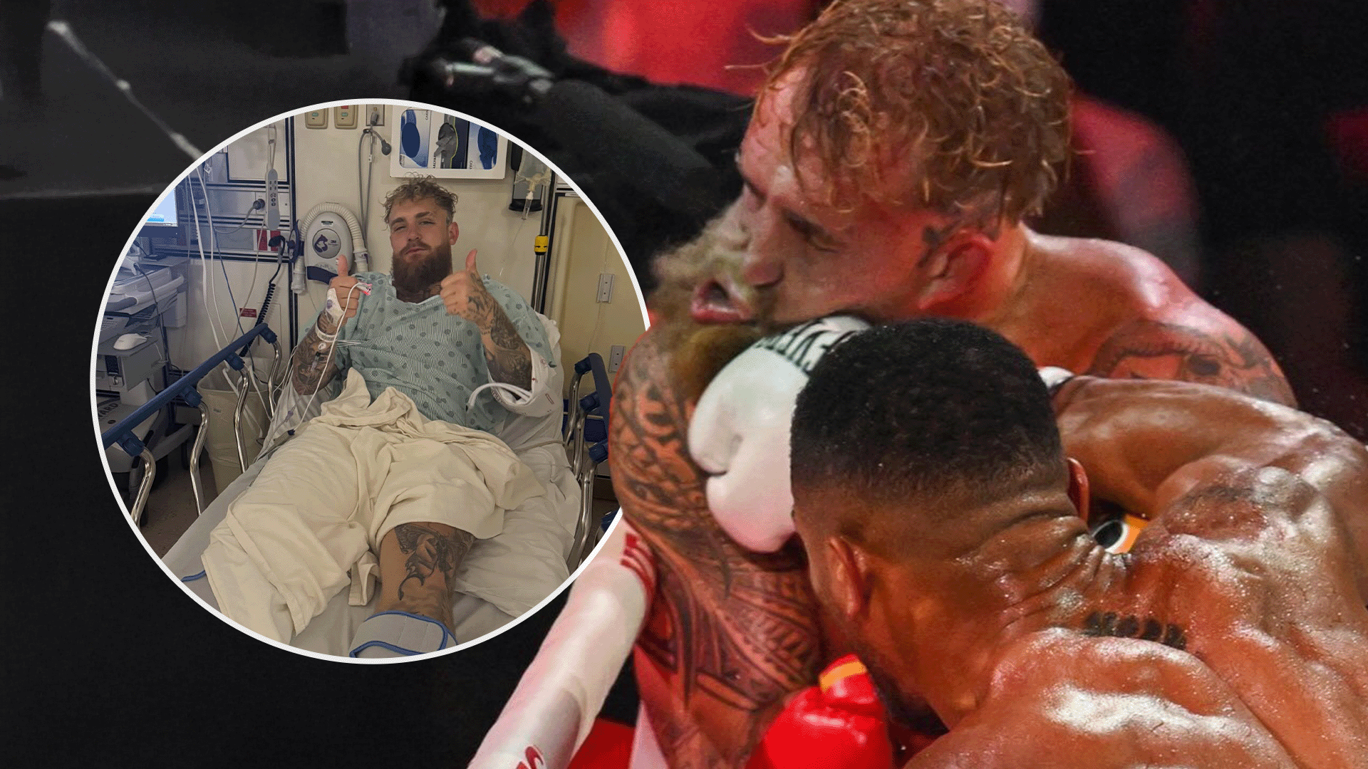 Jake Paul suspended indefinitely after Anthony Joshua KO