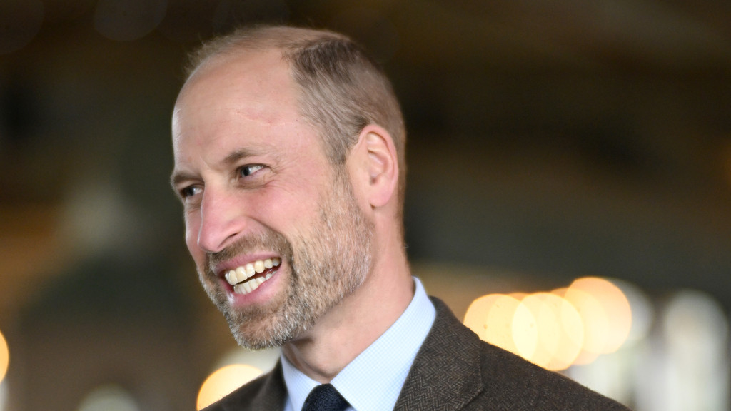 Prince William admits he's not 'in a calm state' after recent royal turmoil