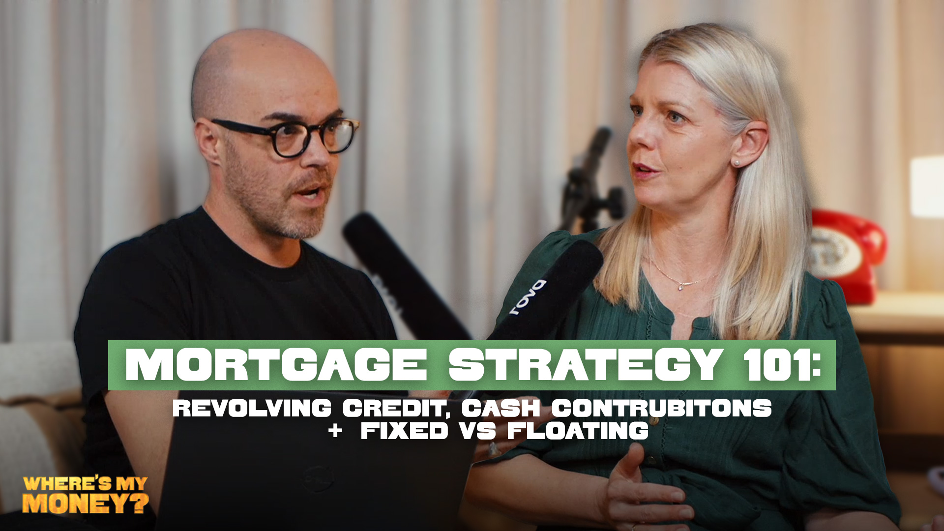 Mortgage Strategy 101: Revolving Credit, Tranches, and Bank Cash Sweets