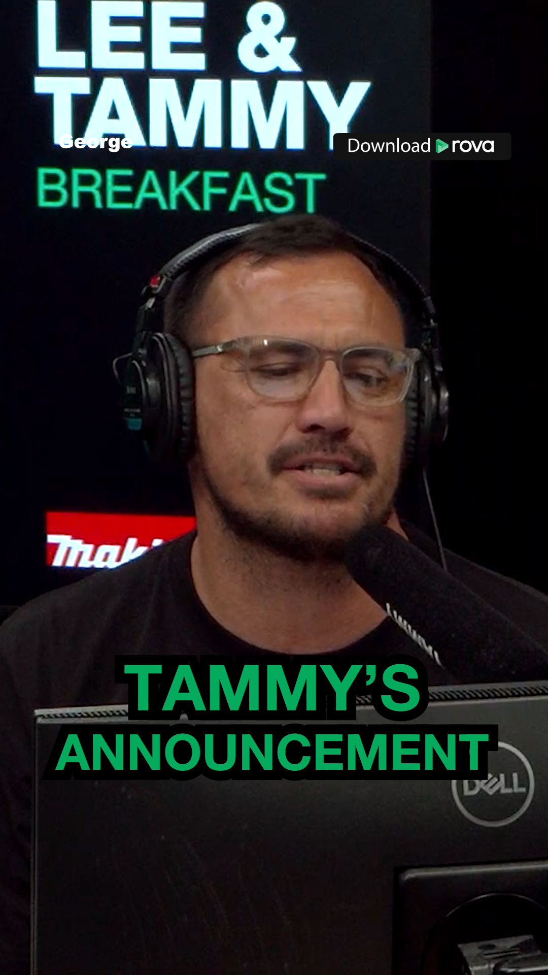 Tammy's announcement