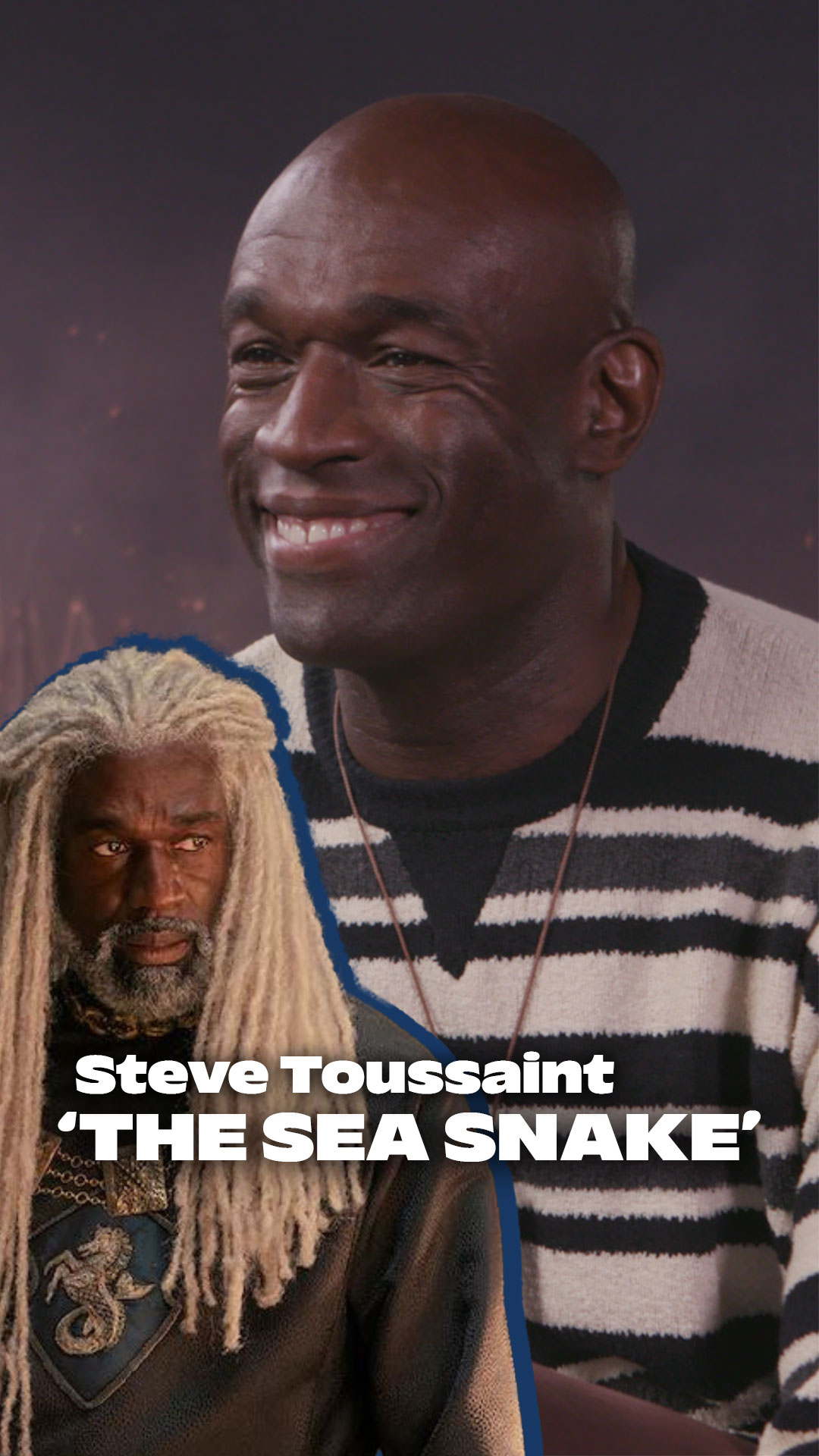 Steve Toussaint on Kiwi pies