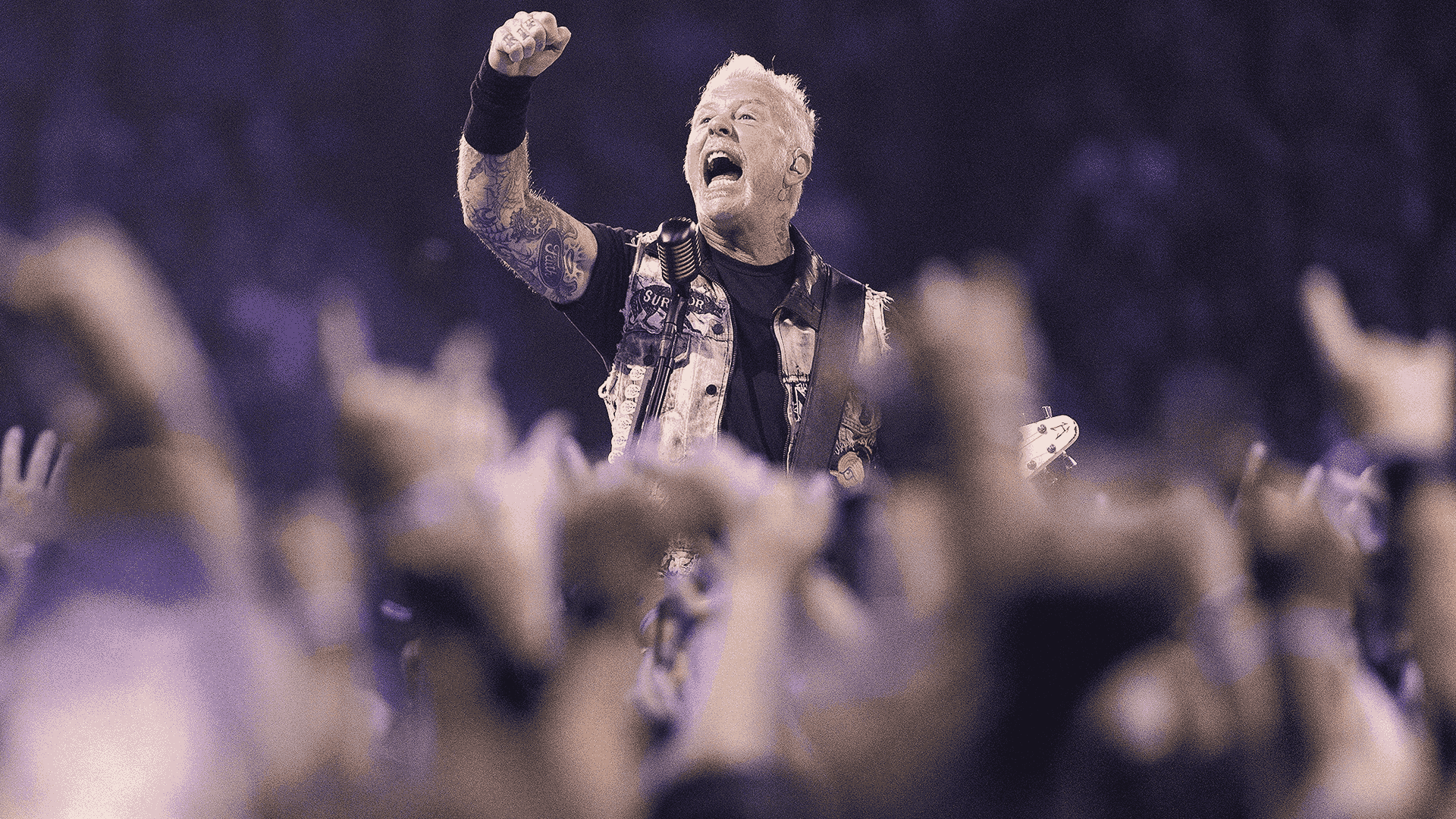 Watch: Master of Puppets lands at #9 in the Rock 2000