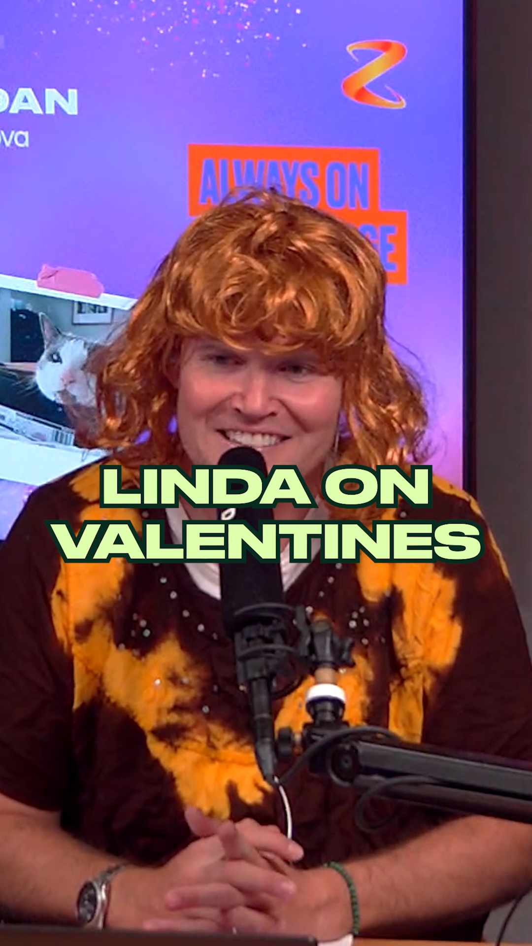 Linda on valentines