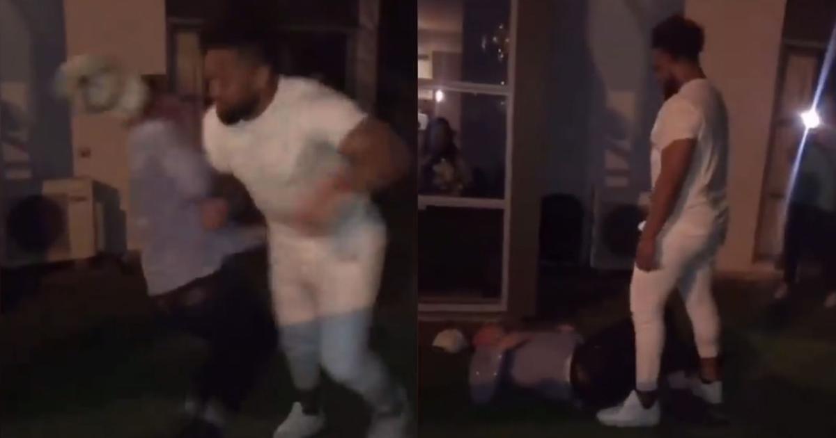 Smashed Against WATCH: Man gets absolutely smashed doing the 'Run It Straight ...