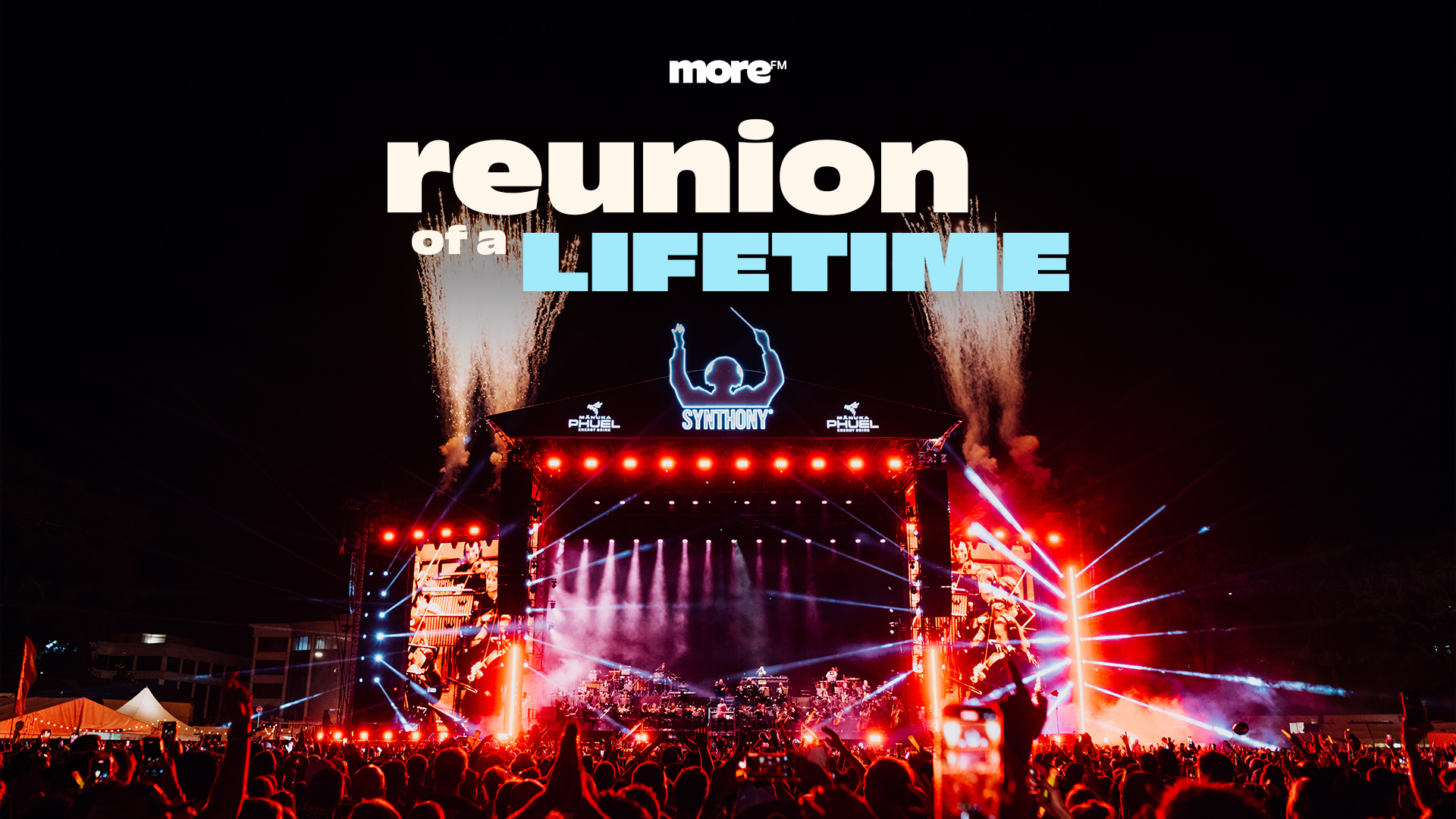 Win the Reunion of a Lifetime with MORE FM Canterbury!