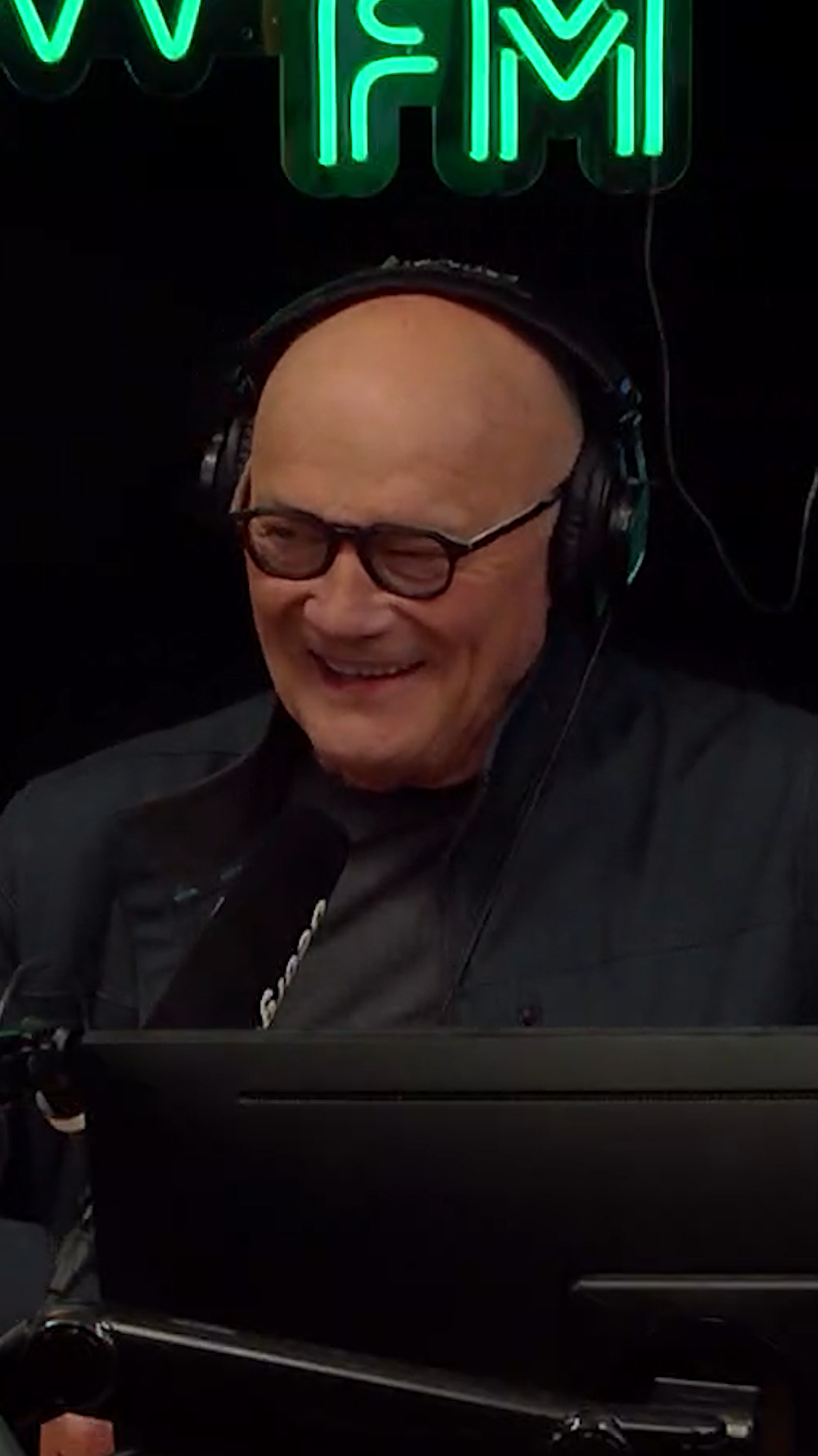 Creed Bratton from The Office in-studio