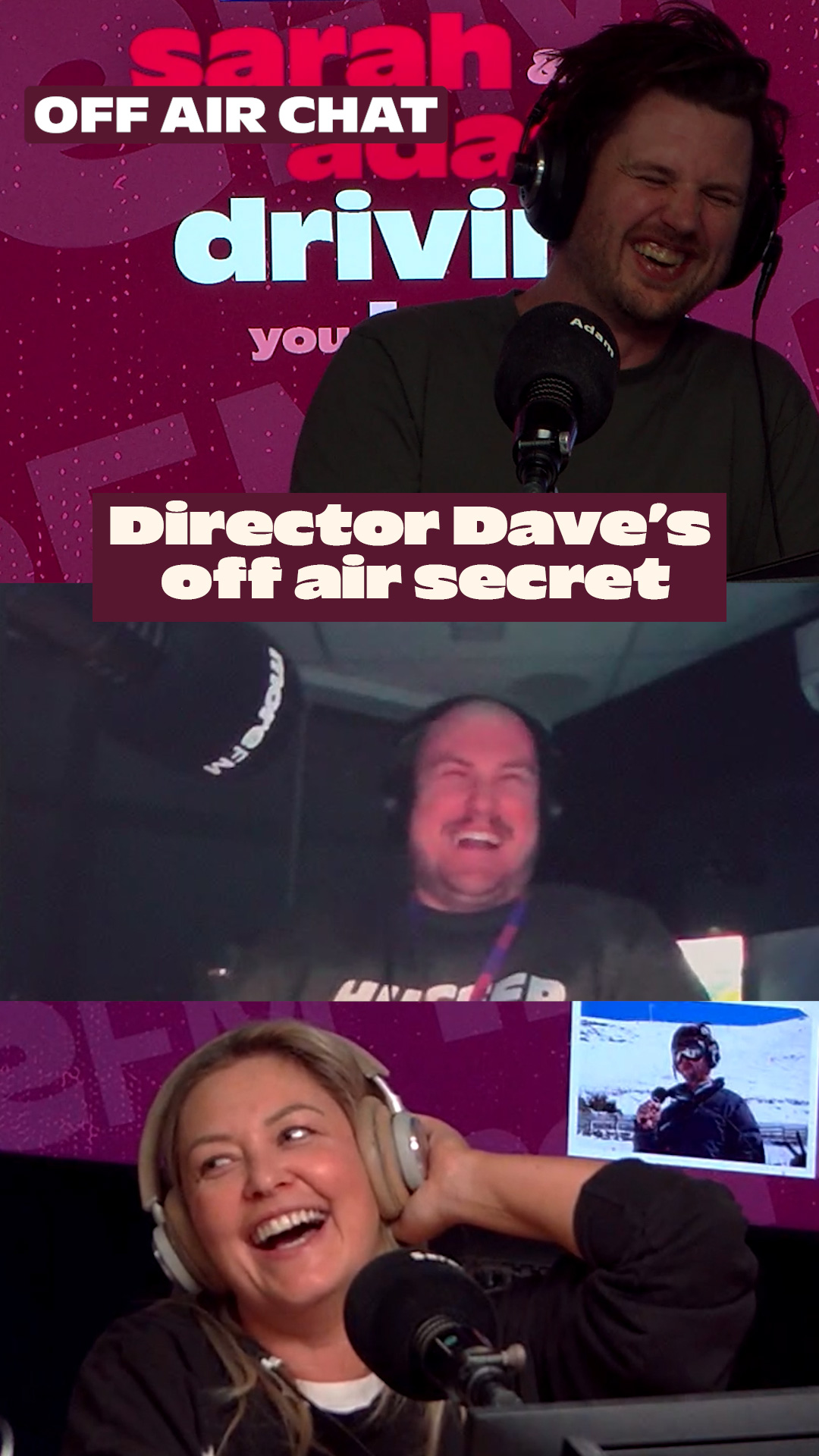 Director Dave's Off Air Secret