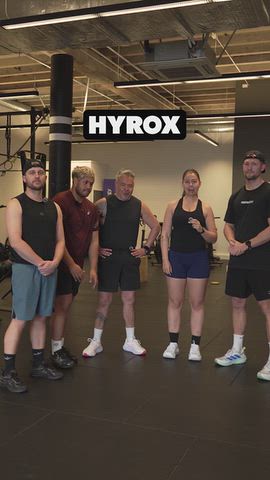 Hyrox? Completed it. Are our undies clean? Debatable. 
