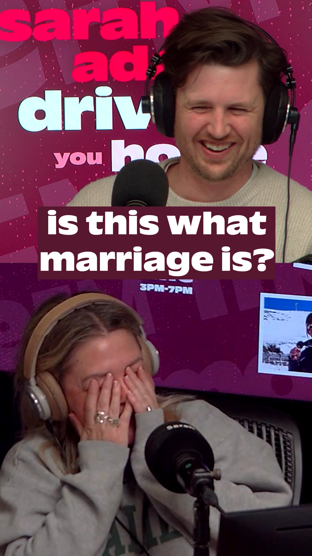 Is this what marriage is?