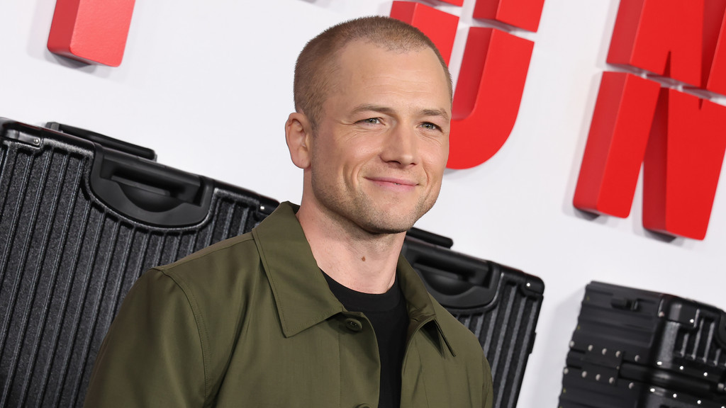 Taron Egerton was 'terrified' of using his own accent in upcoming movie